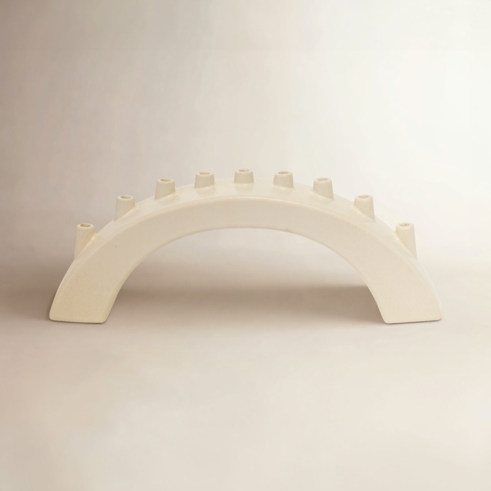 Arch Hanukkah Menorah