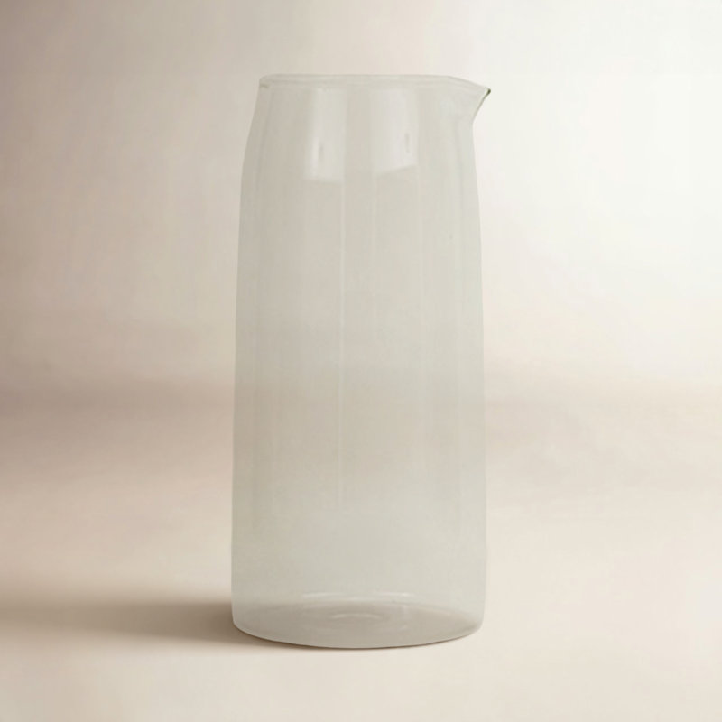 Glass Pitcher, Clear