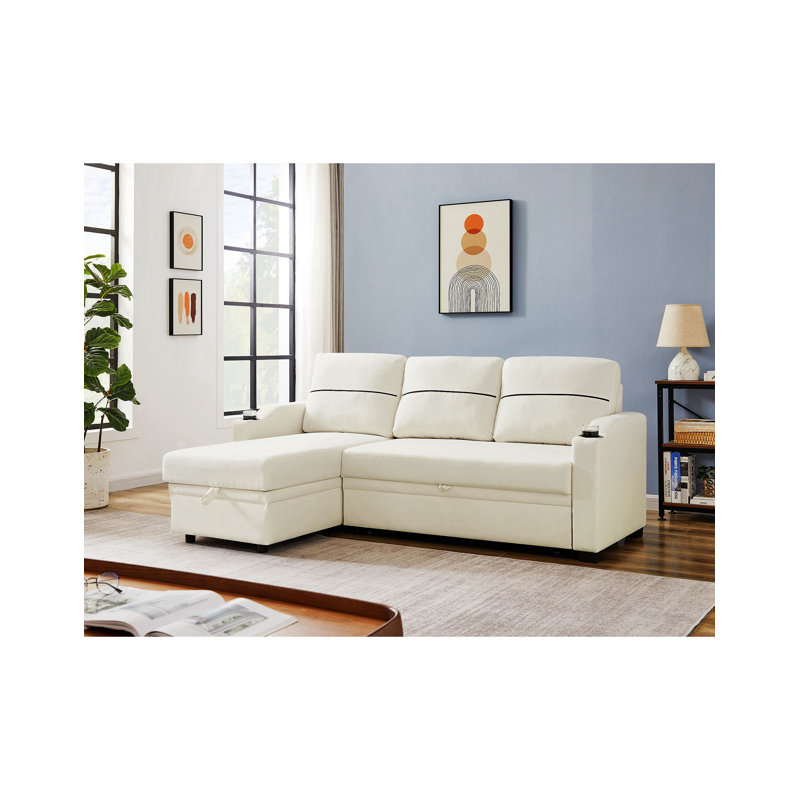 Canapé modulaire rembourré 2 pièces Jerriah