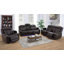 Ensemble de causeuse et de fauteuil inclinable électrique Socotra Comfort