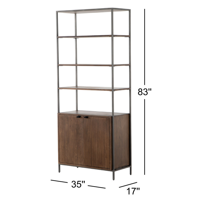 Trey Bookcase, Auburn