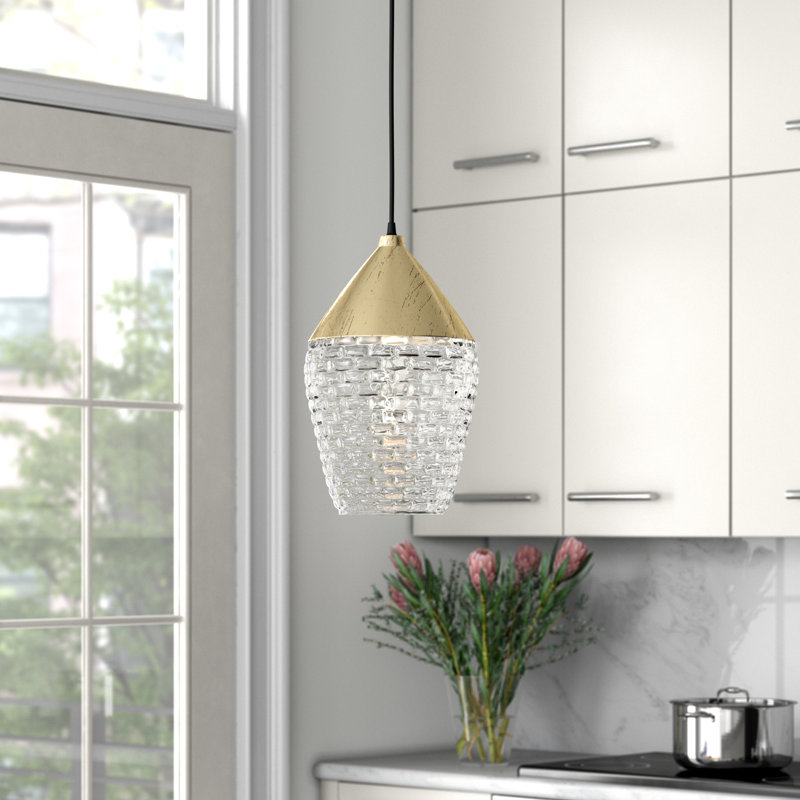 Luler 1 - Light Gold Single Pendant