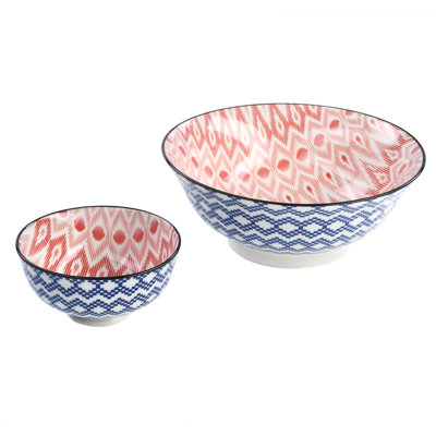 Dakota Fields Cokato Porcelain China Serving Bowl