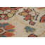 Tapis traditionnel à teinture végétale pré-1900 9 x 12