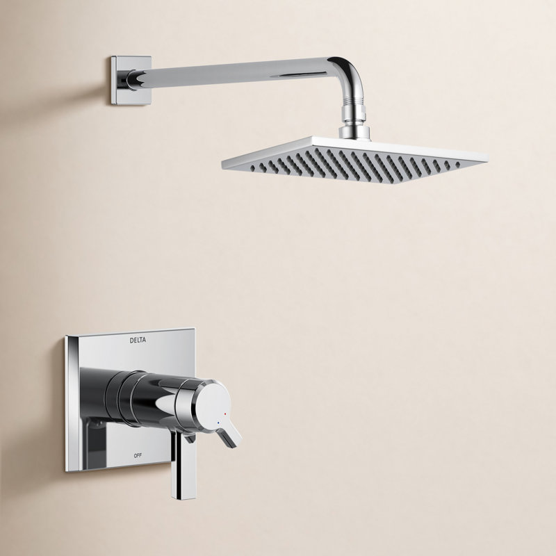 Pivotal® Shower Faucet, Lumicoat Chrome