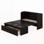 Armoire murale Murphy, commode murale en pin massif avec port USB, station de charge et grand tiroir de rangement-1527332195