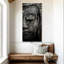 Bouddha méditant sur toile-1430750499