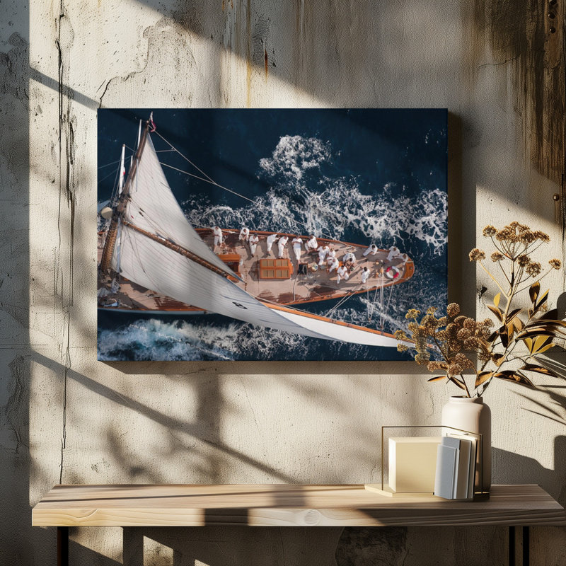 Wrapped Canvas Print, 81.28 cm H x 121.92 cm W