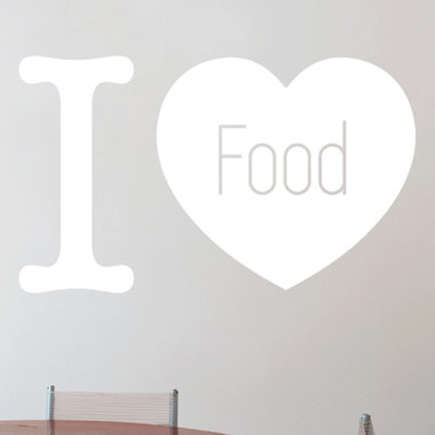 Food & Beverage Wall Decal