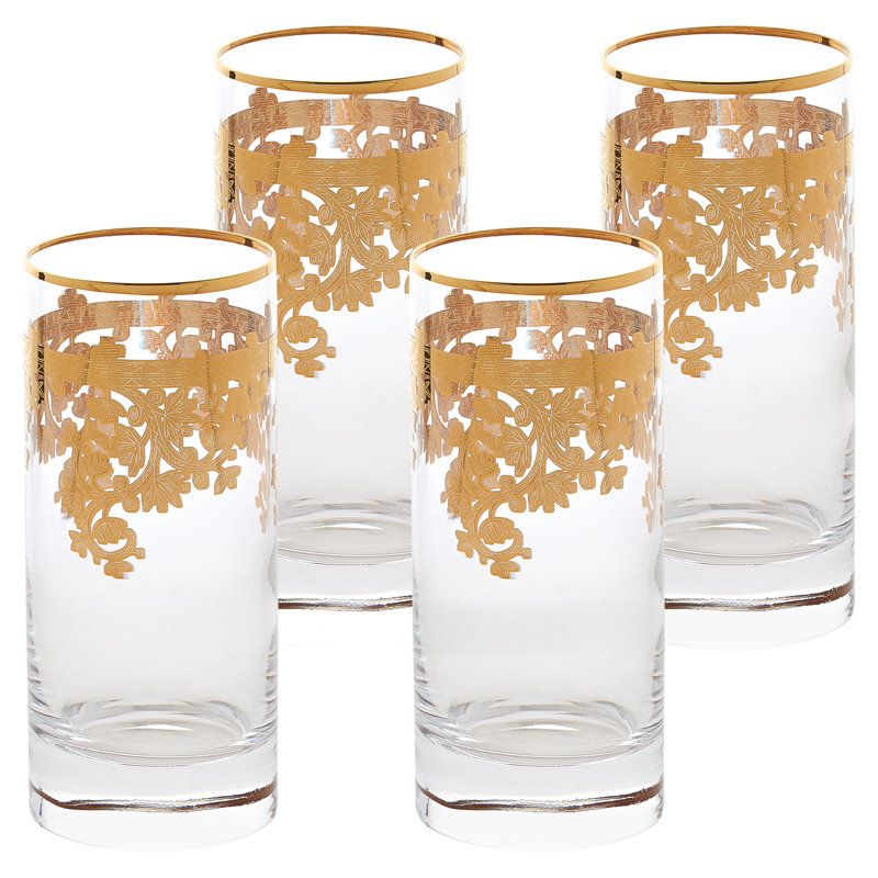 Verre à à gine en cristal 11 oz.