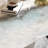 Rectangular marble dining table