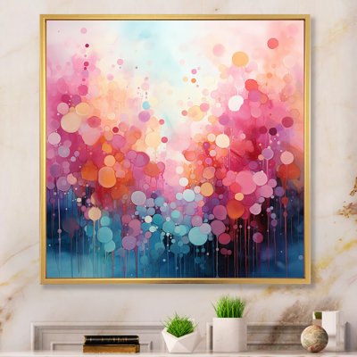 Cotton Candy III - Abstract Landscape Canvas Prints