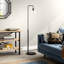 Lampe sur pied arquée 62 po Henderson-605493150-608681704