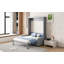 Lit escamotable double pleine grandeur avec coussin-1129875085-1129875074