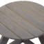 Ensemble de table et de chaises pour enfants en bois massif 5 pièces, mobilier de jardin durable pour enfants pour la cour ou le jardin