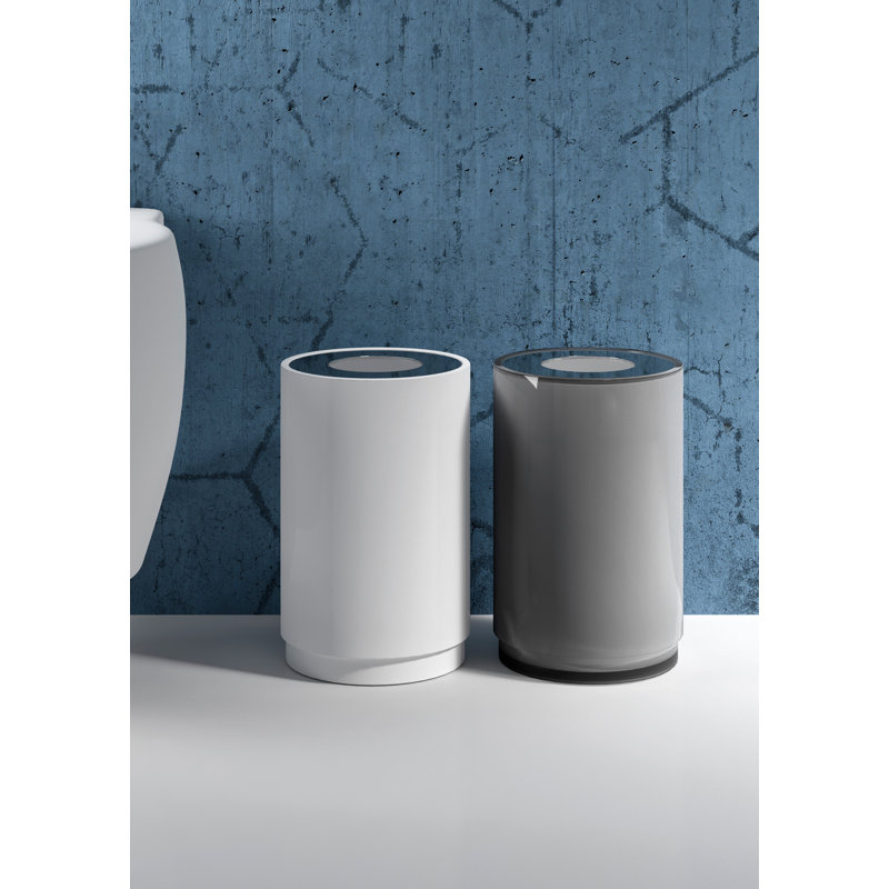 Veneto Waste Bin, Gray