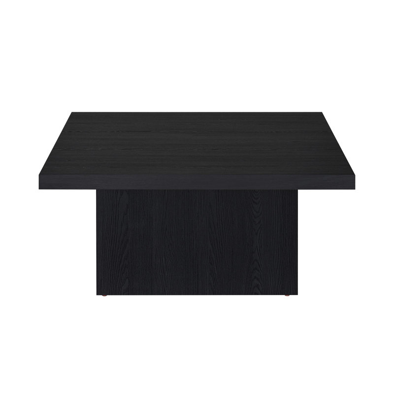 Table basse carrée en bois d'ingénierie