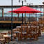 Parasol de marché inclinable 90 po Keiwarren-209776934