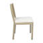 Chaise tissée en ruppie maritime-108715269