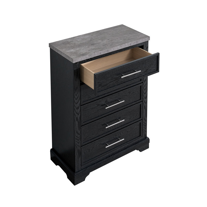 Coffre Grande G003500-CH, noir