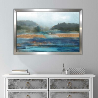Cold Spring Morning I by Susan Jill - Picture Frame Graphic Art Print -  Winston Porter, 7A9922FE126D4793918505C37CE4D17A