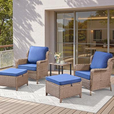Patio Sectional Set
