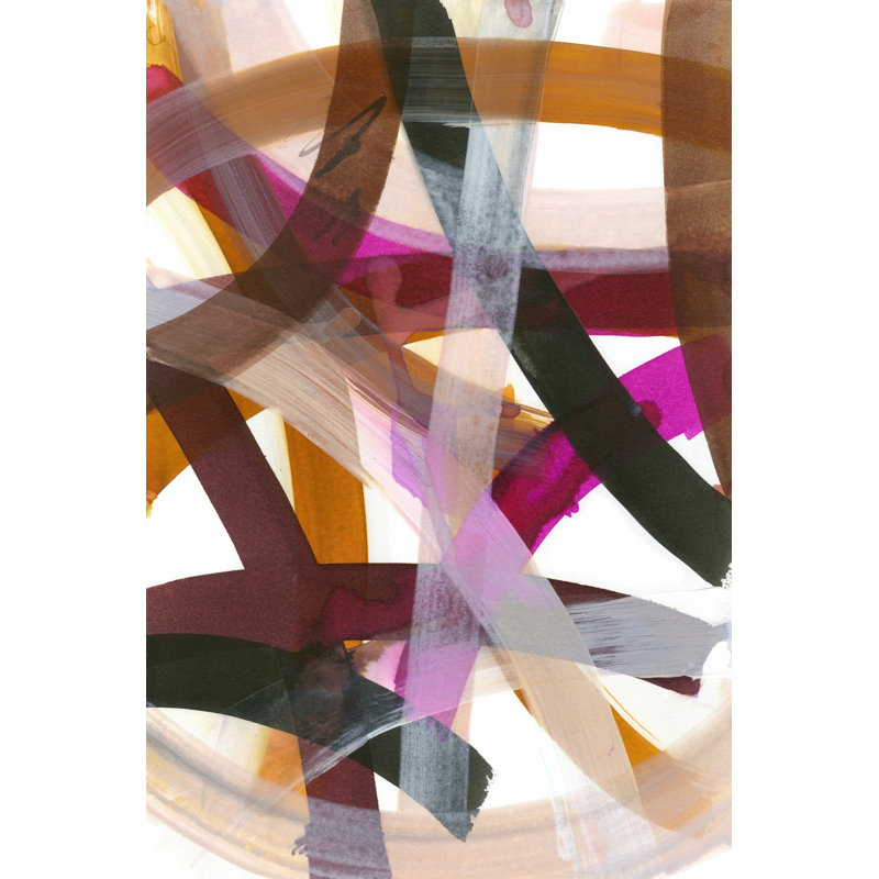 Infinite Path II by Jodi Fuchs - Wrapped Canvas Print, 46cm H x 30cm W x 3.8cm D
