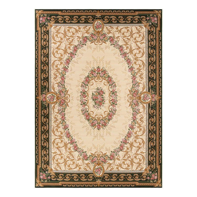 Tapis d'extérieur traditionnel, Rectangle 10 pi x 14 pi 1 po