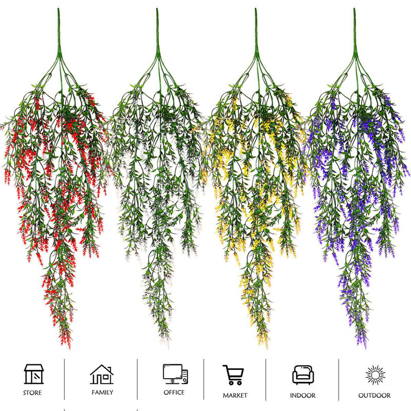 Lavender Arrangement, White