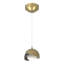 Brooklyn 1 - Light Single Globe Pendant-831006379-1030963973