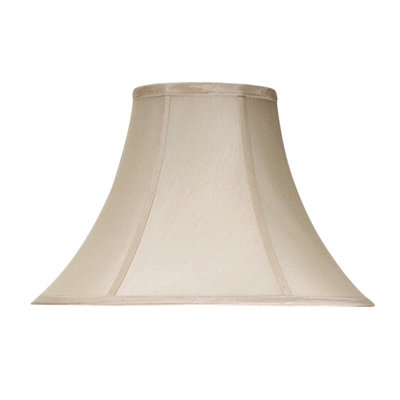 Abat-jour cloche en lin 6,5 po side stretch