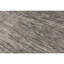 Tapis gris foncé noué à la main de haute qualité