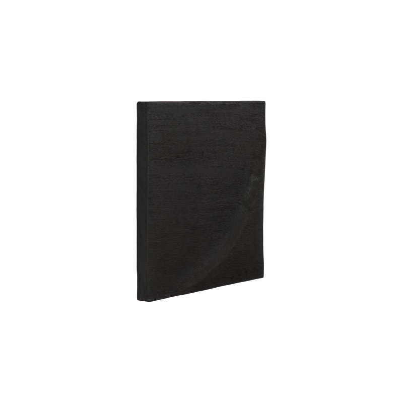 Curve Wall Tile, Arc, Black, Black