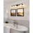 Vanity Light for Bathroom/Hallways/ Dressing Room Clear Glass Shade-469246456-453774583