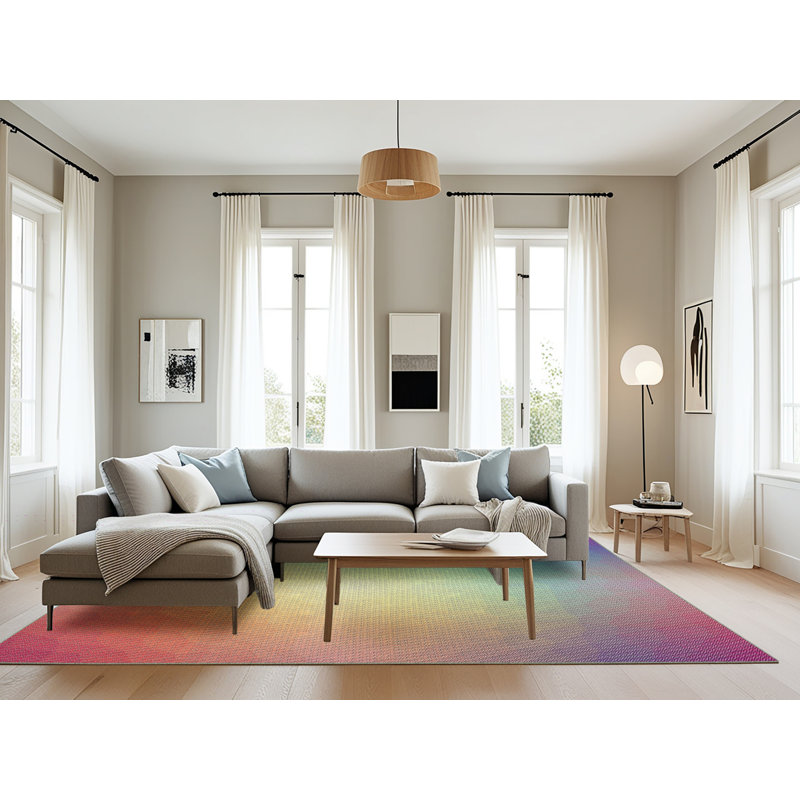 Tapis jaune Roseboro, Rectangle 8 pi x 10 pi