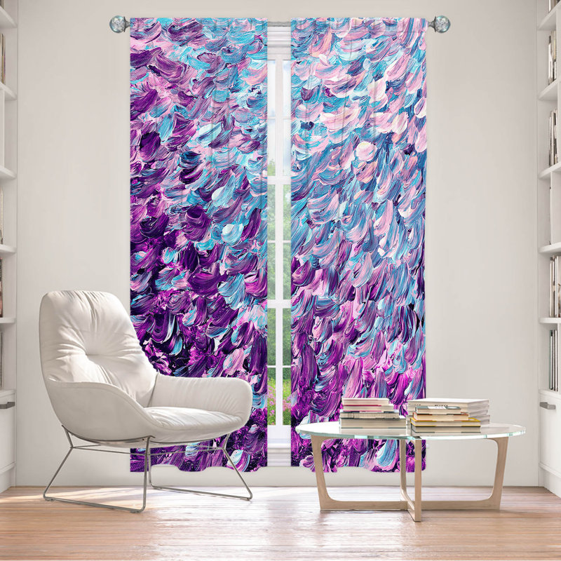 Room Darkening Curtain Pair, 20" W x 52" L