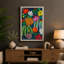 Cactus Garden Bloom Botanical 1 Piece Wrapped Canvas Wall Art-136753826-136753828