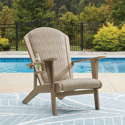 Demitrios Outdoor Adirondack Chair