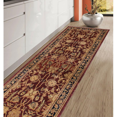 Fenwick Landing Wool Oriental Indoor Rug
