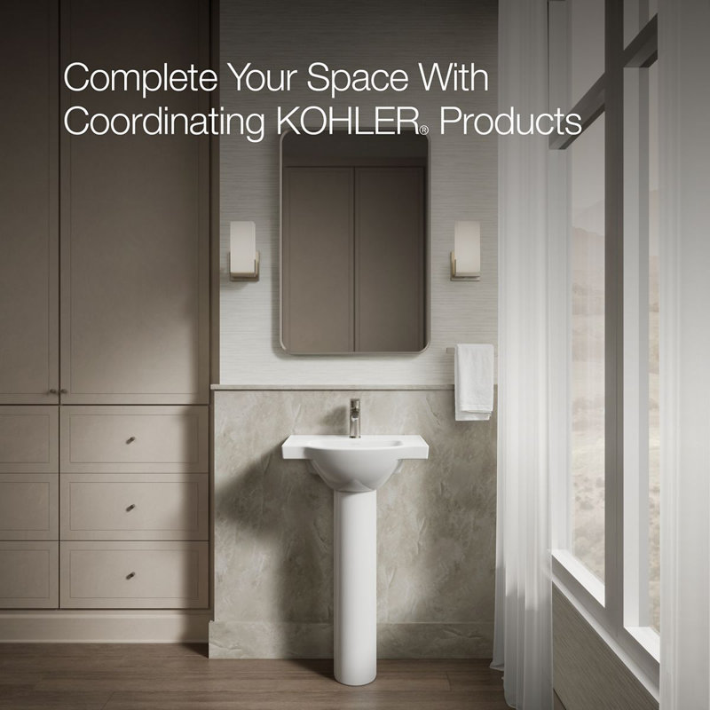 Veer Pedestal, White