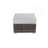 Outdoor Ottoman With Cushion – Fully Assembled