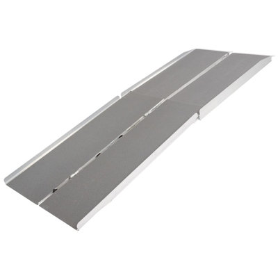 Silver Spring Aluminum Multi-Fold Wheelchair Ramp