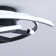 Doner 1 - Light 22.05'' Unique/Statement Modern Linear Dimmable White Light LED Flush Mount