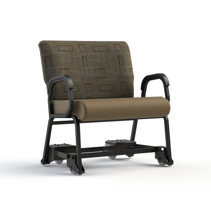 Chaise avec accoudoirs, Café