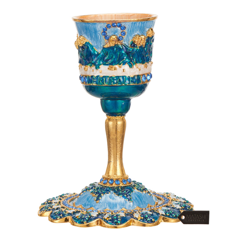 2.5oz. Enamelware Goblet