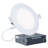 6" Slim Recessed LED, 12W, 3000K Warm White, Dimmable