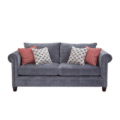 87"" Rolled Arm Sofa with Reversible Cushions -  Red Barrel Studio®, F5225E82847B456888FC2F4D5D4994CA