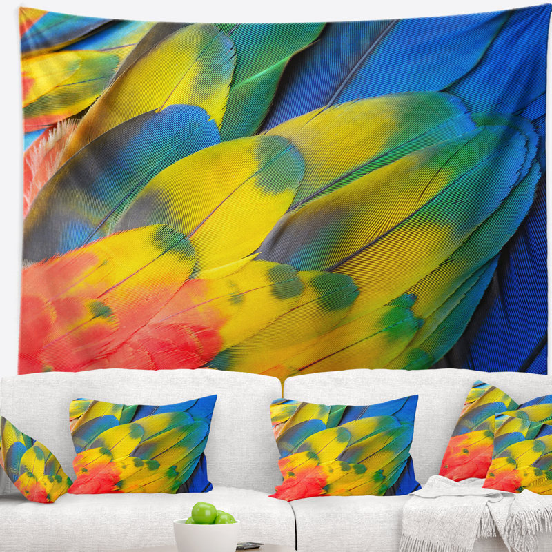 Polyester Tapestry, 78" H x 92" W
