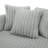 Marbihan Ultra Plush Wide Cord-Like Oversized Swivel Barrel Chair