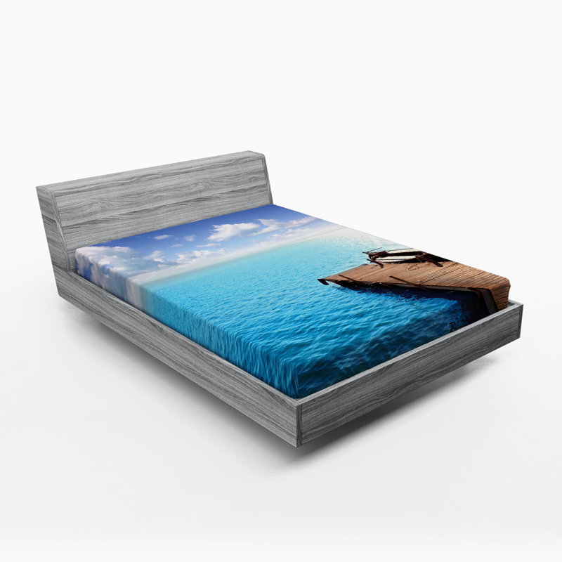 Microfiber Fitted Sheet, Full/Double Fitted Sheet